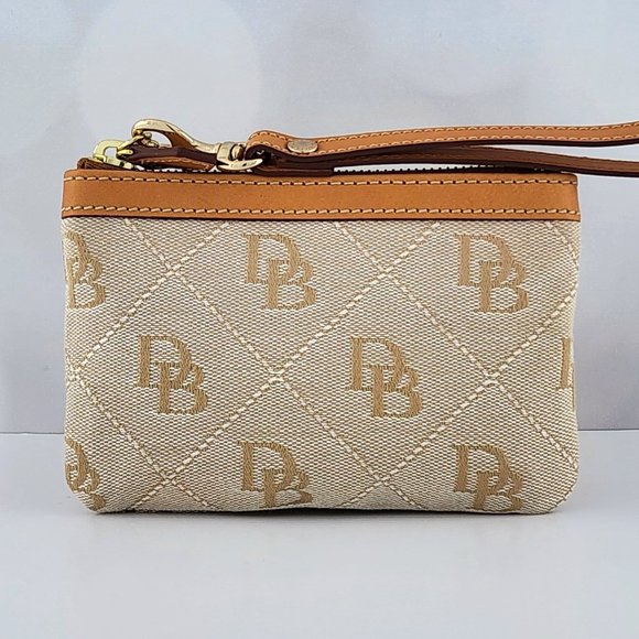 Dooney & Bourke Wristlet with Keyring - Picture 2 of 8